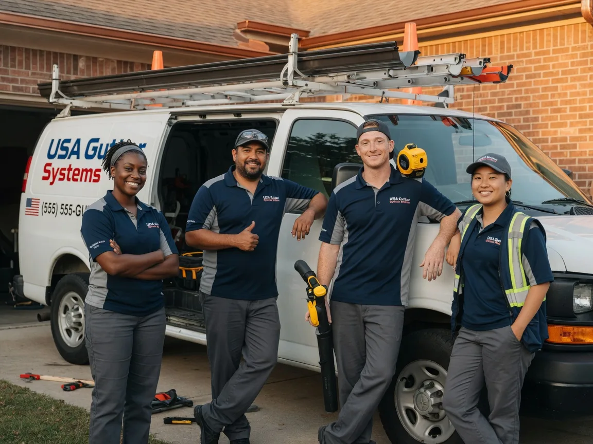Gutter Installation company in Paxton, IL