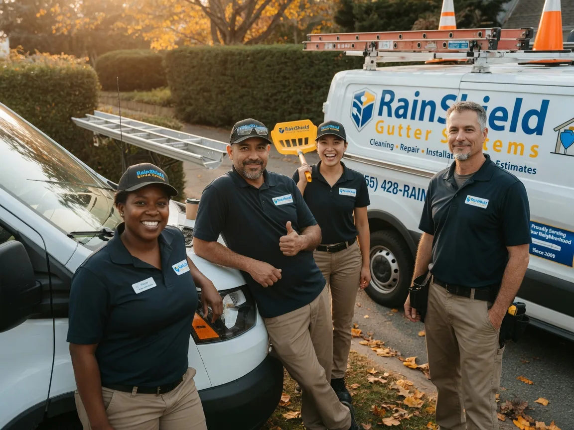 Gutter Installation company in Paxton, IL