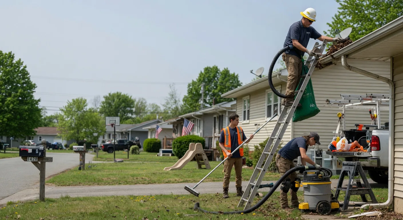 Gutter Installation in Paxton, IL near me